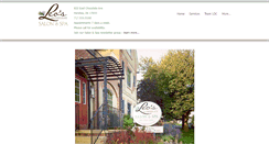 Desktop Screenshot of leosonchocolate.com